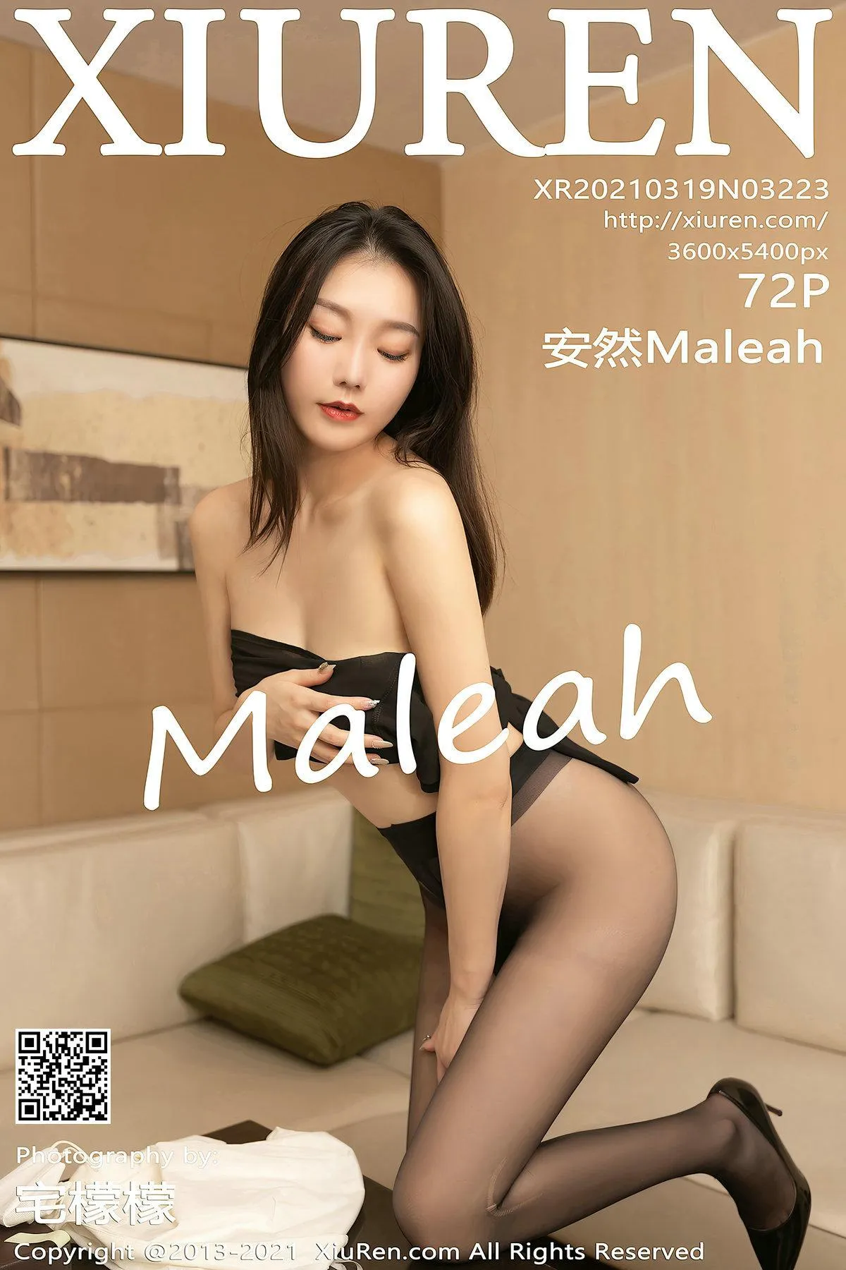 [XIUREN秀人网] 2021.03.19 NO.3223 安然Maleah [73P]插图2